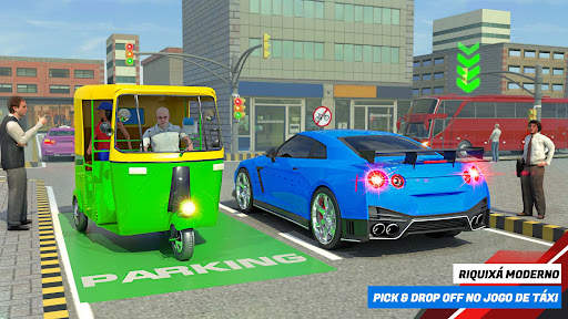 Taxi Jogo Dirigir: Jogos Carro screenshot 3