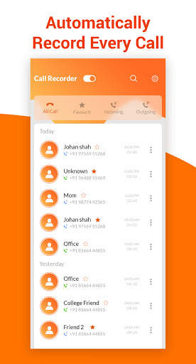 Call Recorder - Automatic Call Recorder screenshot 1