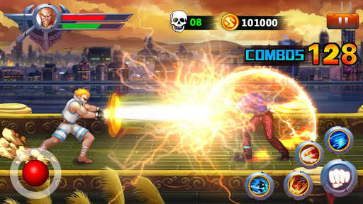 Street fighting3 king fighters screenshot 4