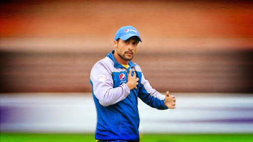 Mohammad Amir Wallpapers: Cricketer Wallpaper screenshot 11