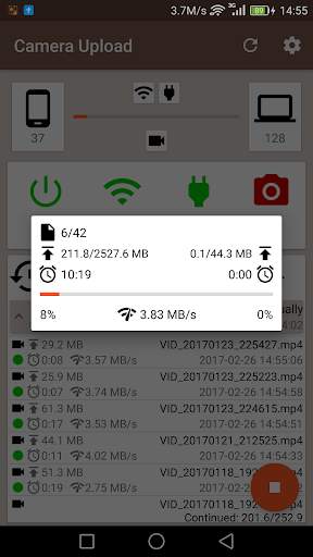 Photo Camera Upload screenshot 3