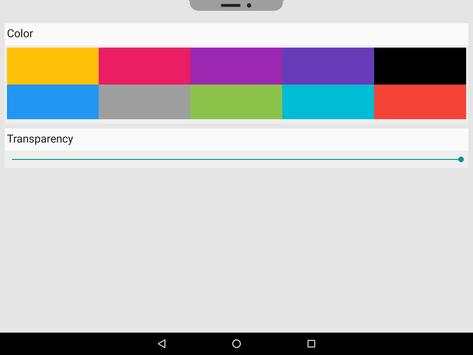 Notch X launcher! screenshot 15