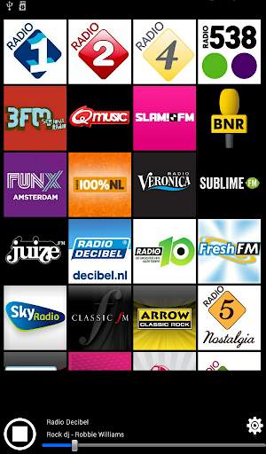 Radio Nederland screenshot 3