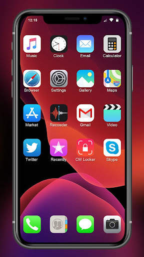 iLauncher Phone 11 Max Pro OS  screenshot 1