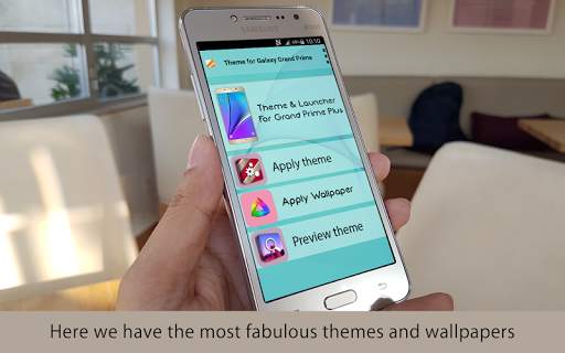 Theme Launcher For Galaxy Grand Prime screenshot 7