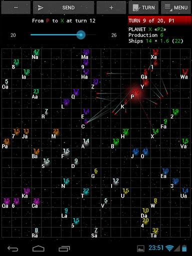 Planet Conquest screenshot 2