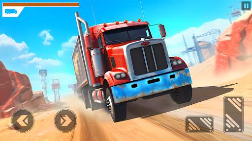 Monster Truck Stunt Derby Game screenshot 6