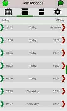 WhatsDog - Online Activity screenshot 3