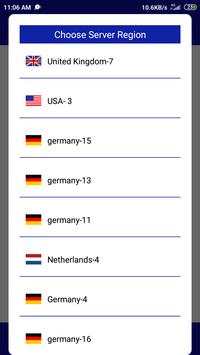 ME VPN screenshot 2