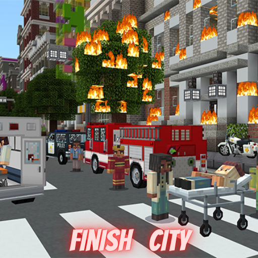Mod Finish City For MCPE icon