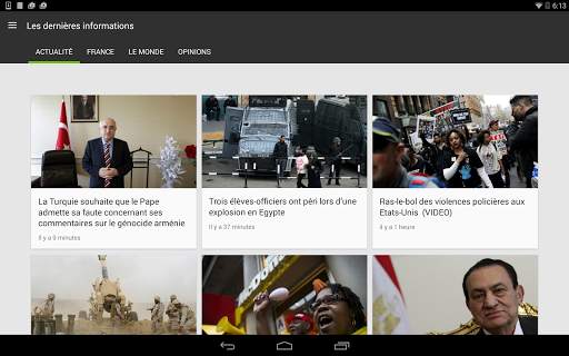 RT actualités screenshot 9