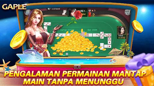 Gaple Domino qiuqiu 99 Remi  Capsa Poker Online screenshot 6