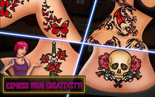 Virtual Artist Tattoo Maker screenshot 16