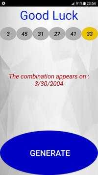Lottery Lucky number screenshot 12