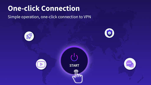 Fast VPN Lite - VPN screenshot 1