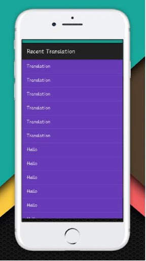 2018 Multi-language free translator скриншот 6