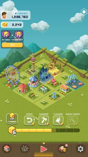 Merge Tycoon: 2048 Theme Park screenshot 5