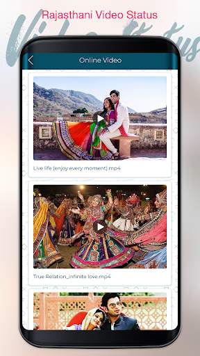 Rajasthani Video Status - Lyrical Videos screenshot 2