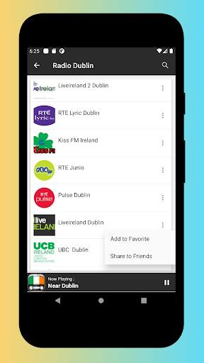 Radio Ireland FM - Irish Radio Player   Radio App screenshot 4