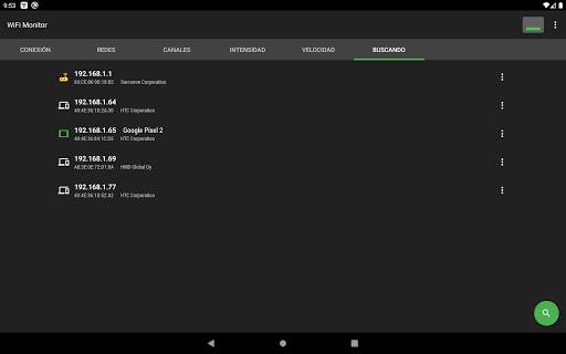 WiFi Monitor: analizador de redes Wi-Fi screenshot 10