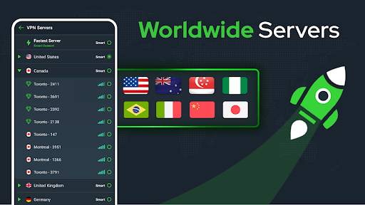 Ping VPN - Fast & Secure VPN screenshot 4