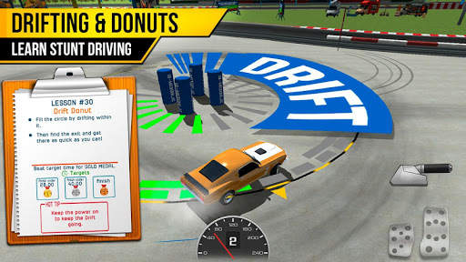 Race Driving License Test screenshot 9