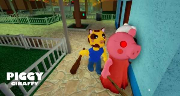 Piggy Giraffy Horror Game Granny Obby Mod screenshot 2