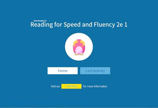 Reading for Speed and Fluency 2e 1 screenshot 1