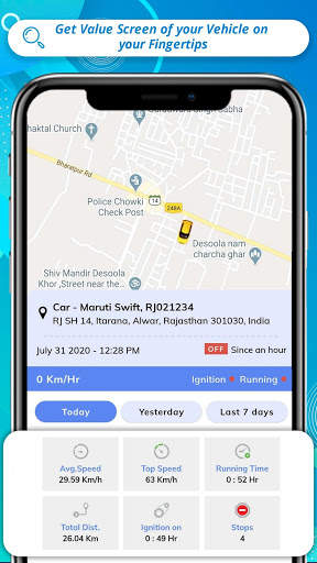 PISTA GPS Tracker screenshot 2