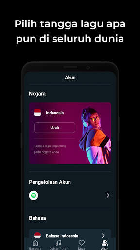 TikMusic - lagu populer & daftar putar tren 2021 screenshot 7