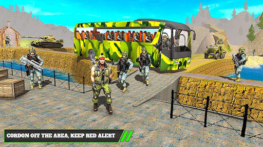 US Transport Soldier Mountain Bus Duty Driver screenshot 3
