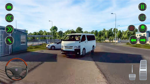 Van Simulator Indian Van Games screenshot 17