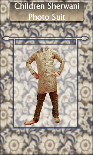 Sherwani Photo Suit - traditional sherwani editor screenshot 2
