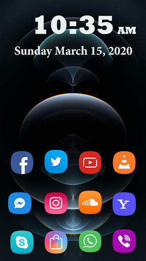 iPhone 13 Pro Max Launcher / iPhone 13 Wallpapers screenshot 2