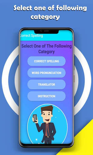 Correct Spelling-Pronunciation скриншот 2