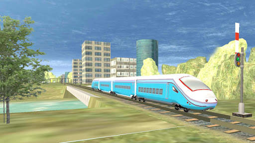 Racing Train 2017 screenshot 2