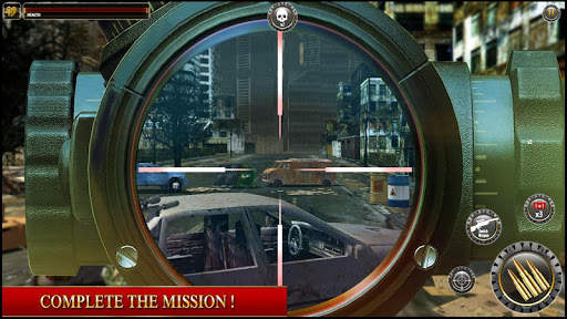 WW2 Sniper 3D: War Sniper Game screenshot 3