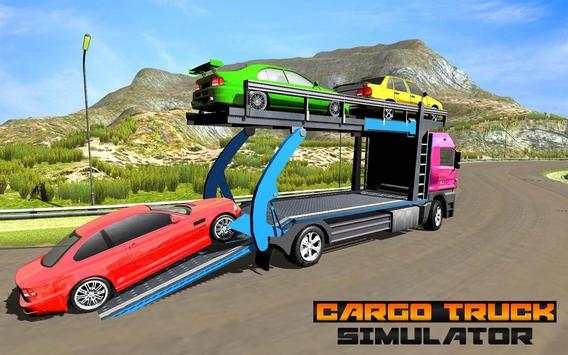 Car Transport Truck screenshot 1