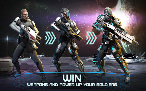 Rivals at War: 2084 14 تصوير الشاشة
