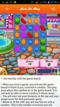Guide for Candy Crush screenshot 3