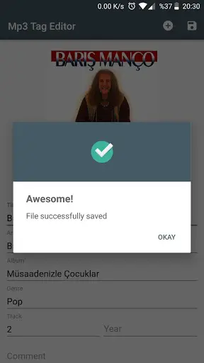 Mp3 Tag Editor screenshot 3