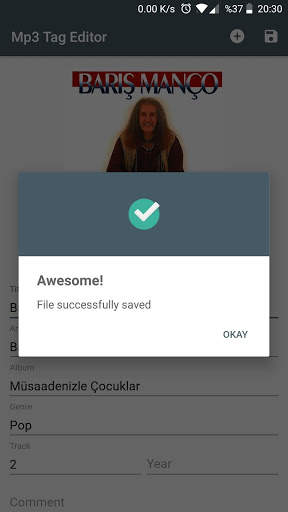 Mp3 Tag Editor screenshot 3