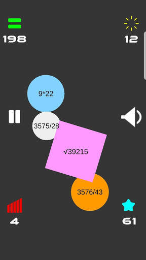 MathShapes - Maths Games – Brain Workout screenshot 2