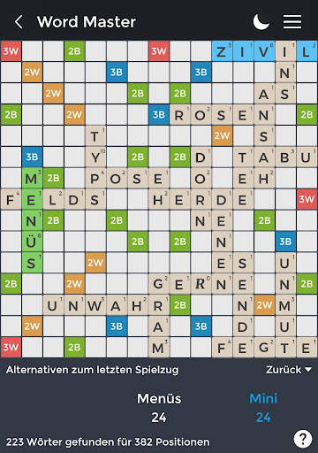 Word Master auf Deutsch screenshot 24