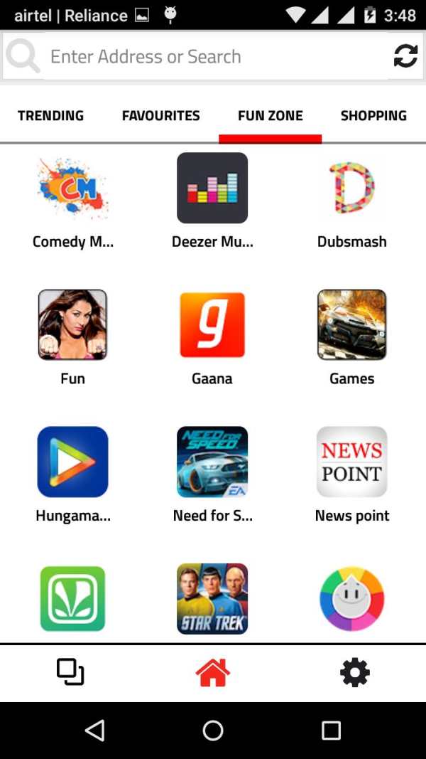 Boxer Internet - Browser screenshot 5