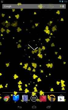 Bouncing Particles LWP Free 4 تصوير الشاشة