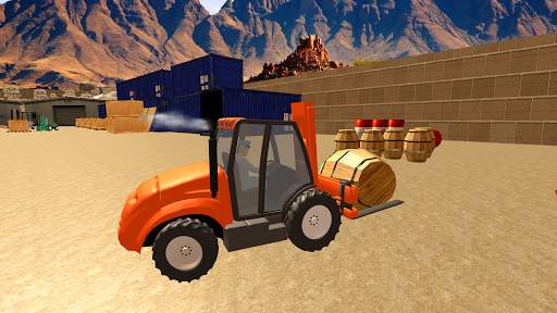 Truck Simulator 2: Truck Games screenshot 2