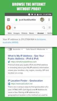 Proxy Browser screenshot 3