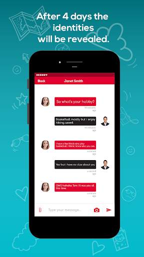Wotcha - Anonymous Chat App 4 تصوير الشاشة