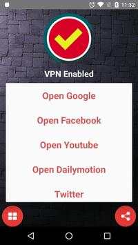 VPN proxy – Free Security VPN Server screenshot 4